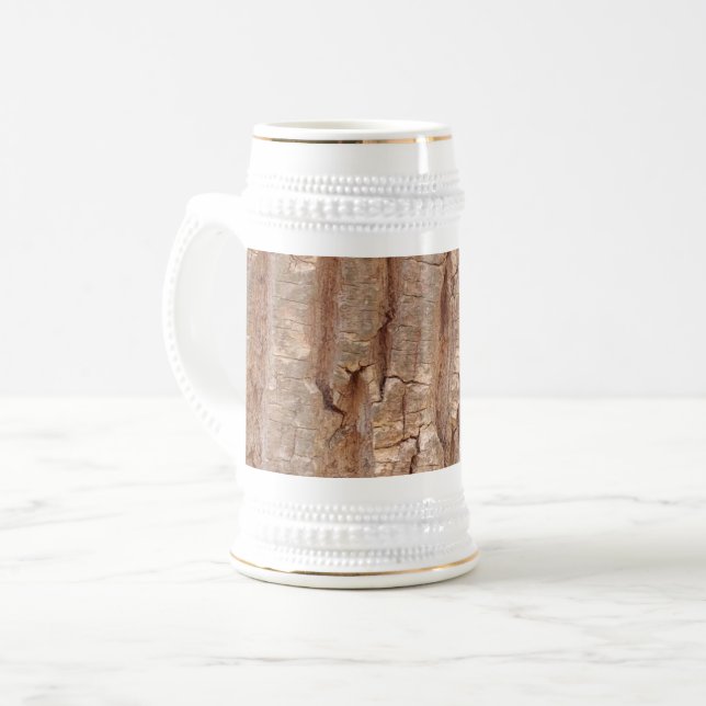 Caneca De Cerveja latido de árvore (Frente Esquerda)