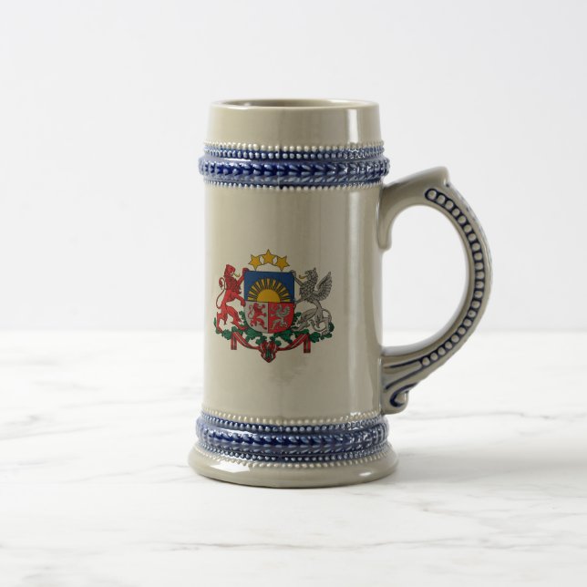 Caneca De Cerveja Latvia, Latvia (Direita)
