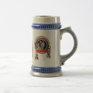 Caneca De Cerveja Leão de montanha do Texas
