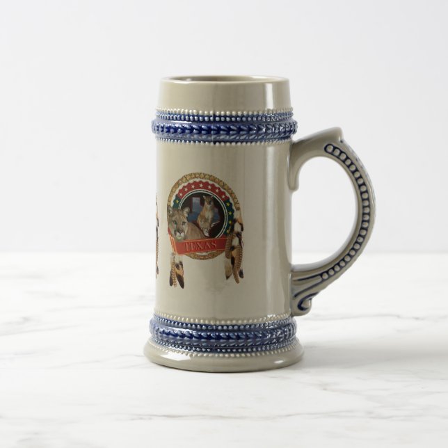 Caneca De Cerveja Leão de montanha do Texas (Direita)