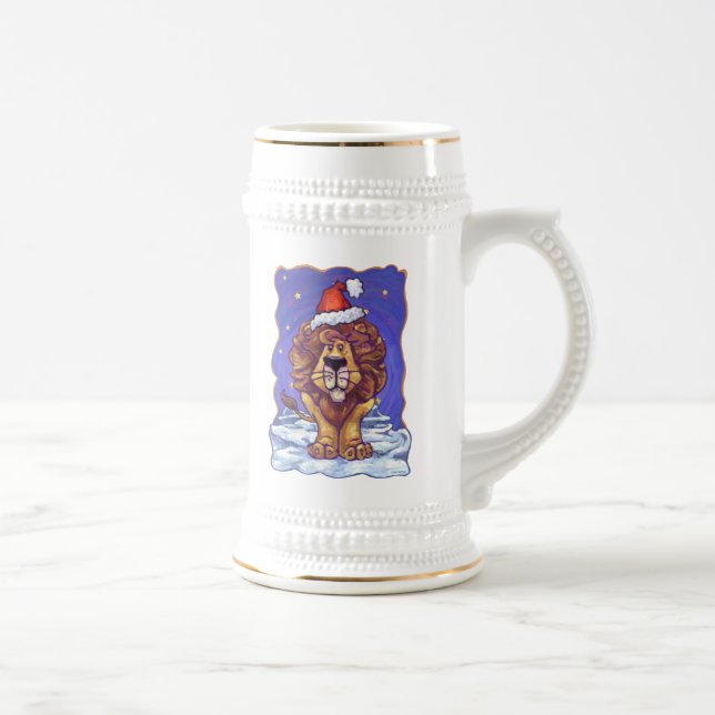 Caneca De Cerveja Leão Natal (Direita)