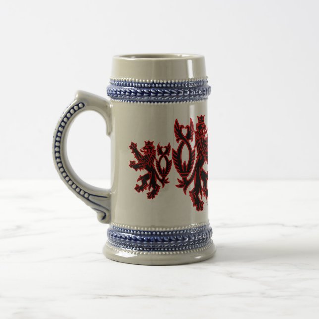 Caneca De Cerveja "Leão Negro" (Esquerda)