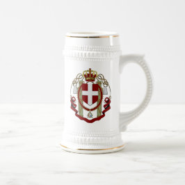 Caneca De Cerveja Legacy Design Mugs do Reino