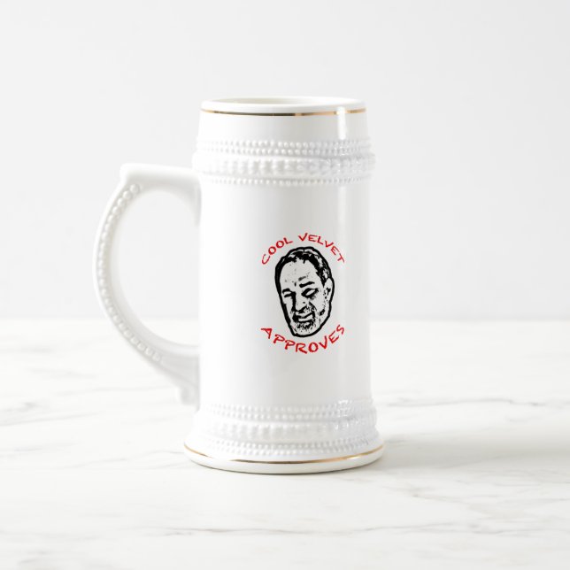 Caneca De Cerveja Legal Velvet aprova! (Esquerda)