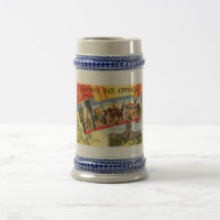 Lembrança das viagens vintage de San Antonio #2