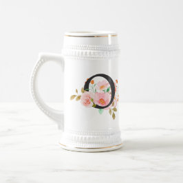 Caneca De Cerveja Letra O