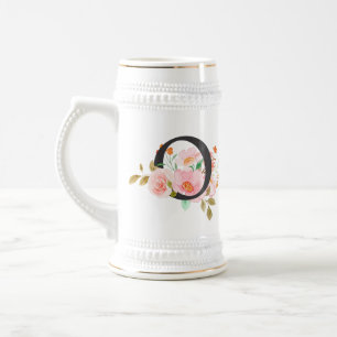 Caneca De Cerveja Letra O