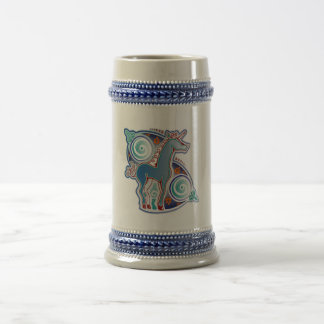 Caneca De Cerveja Licorne celtique