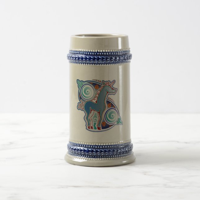Caneca De Cerveja Licorne celtique (Centro)