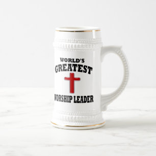 Caneca De Cerveja Líder do culto