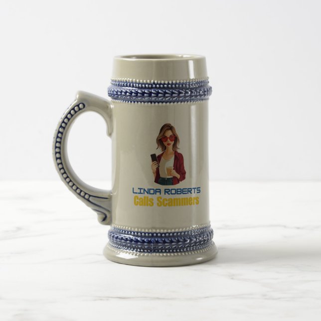 Caneca De Cerveja Linda Roberts Chala De Escammers Oktoberfest Beer  (Esquerda)