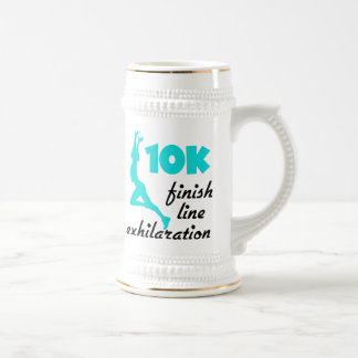 Caneca De Cerveja Linha de Término Aqua de 10.000