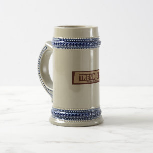 Caneca De Cerveja Linhas de tendência Trading Co43