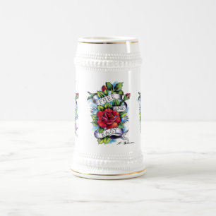 Caneca De Cerveja Livre - e - a cerveja fácil Stein.