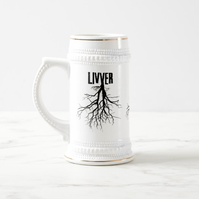 Caneca De Cerveja livverstein (Esquerda)