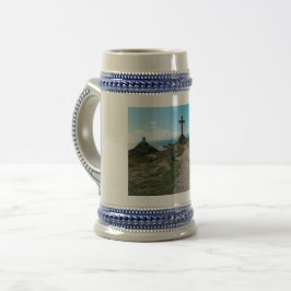 Caneca De Cerveja Llanddwyn País de Gales -Canecas de Cerveja