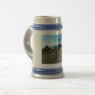 Caneca De Cerveja Llanddwyn País de Gales -Canecas de Cerveja