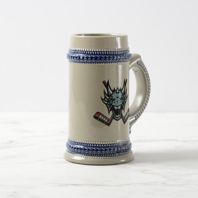 Caneca de cerveja LNM (Frente Esquerda)
