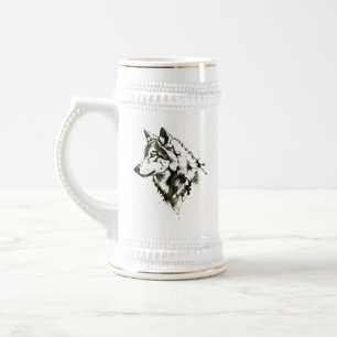 Caneca De Cerveja Lobo