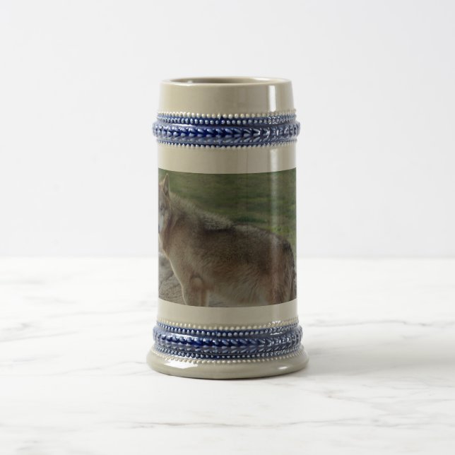 Caneca De Cerveja Lobo Stien dos lobos (Centro)