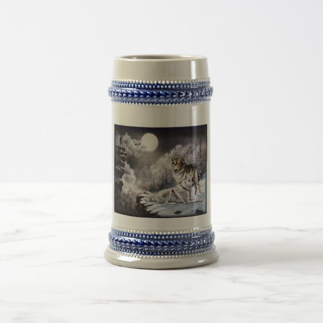 Caneca De Cerveja lobos (Centro)