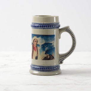 Caneca De Cerveja Lobos com amor de TX