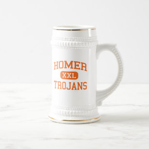 Caneca De Cerveja Local - Trojan - segundo grau - local Michigan