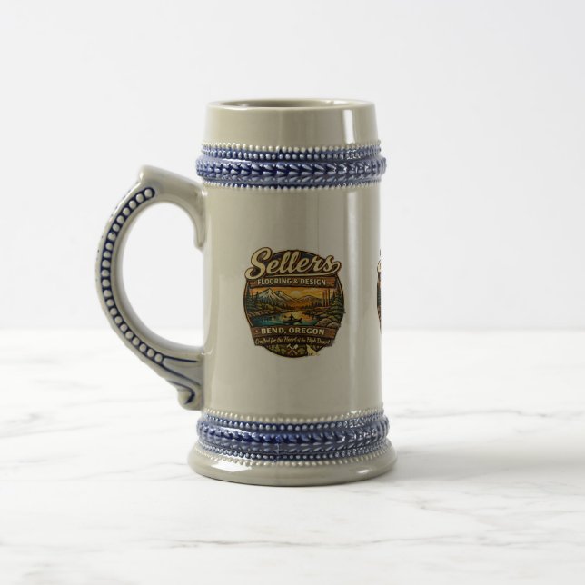Caneca De Cerveja logo shirt  (Esquerda)