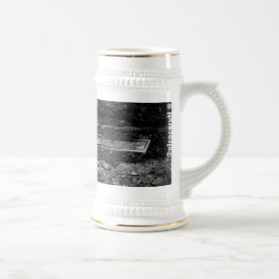 Caneca De Cerveja Logotipo da foto do caminhão de Chevy pelo