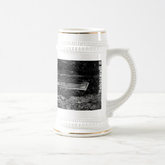 Caneca De Cerveja Logotipo da foto do caminhão de Chevy pelo