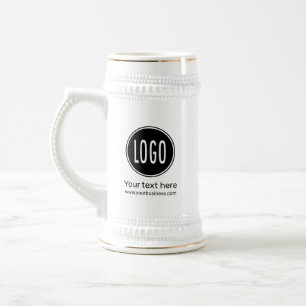 Caneca De Cerveja Logotipo De Promocional Para Empresas Personalizad