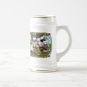 Caneca De Cerveja Logotipo do clube da montanha rochosa