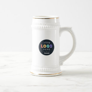 Caneca De Cerveja Logotipo Empresarial Personalizado