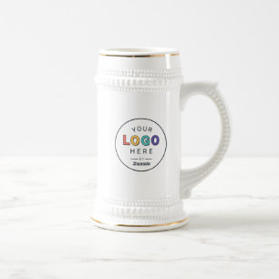 Caneca De Cerveja Logotipo Personalizado para Empresas