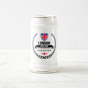 Caneca De Cerveja Londres