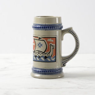 Caneca De Cerveja Longboat de Viking