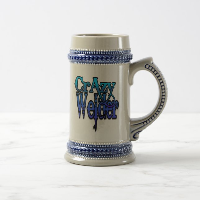 Caneca De Cerveja Louco Welder (Direita)