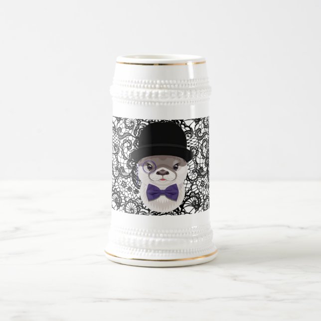 Caneca de cerveja Loui Otterman (Centro)