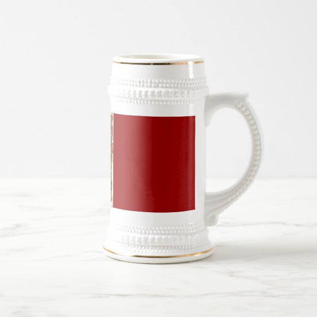 Caneca de cerveja Louis IX Boyking (Direita)
