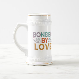 Caneca De Cerveja Love Unites - Multicolor "Bonificado por Amor"