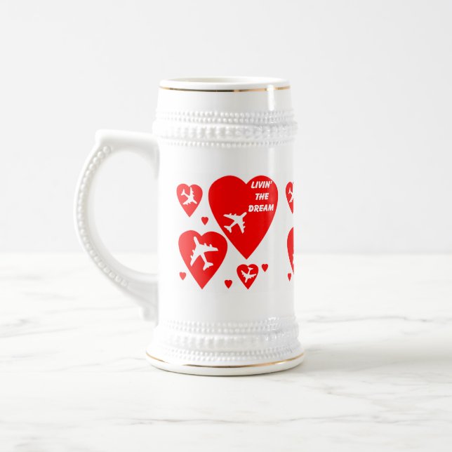Caneca De Cerveja Lovin ele! (Esquerda)
