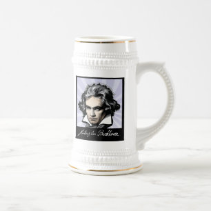 Caneca De Cerveja Ludwig van Beethoven