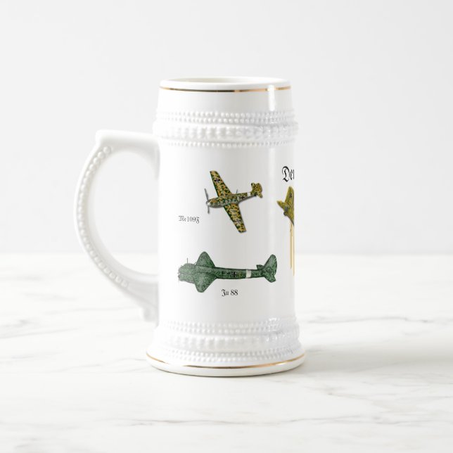 Caneca de cerveja Luftwaffe (Esquerda)