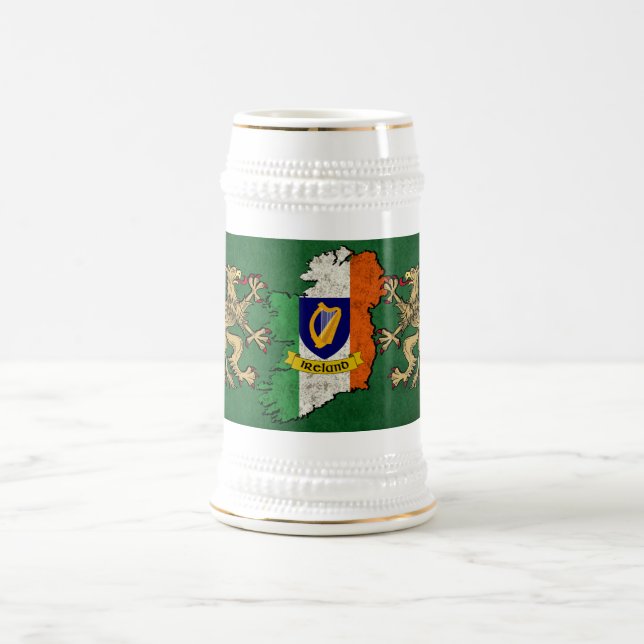 Caneca De Cerveja Luta contra o irlandês (Centro)