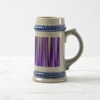 Luxuoso Lilás, Listrado Roxo e Prata
