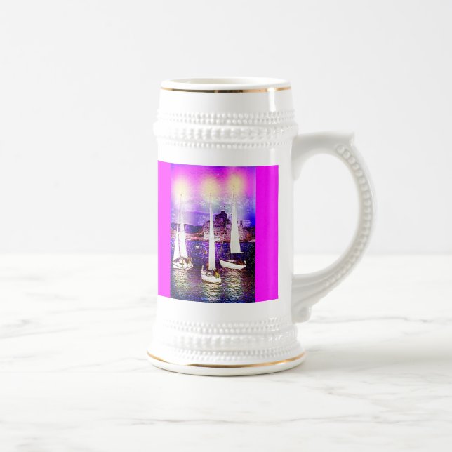 CANECA DE CERVEJA LUZES GUIAS (Direita)