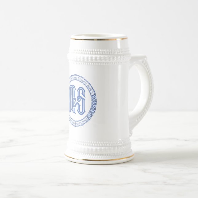 Caneca de cerveja M&S (Frente Esquerda)