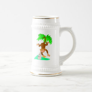 Caneca De Cerveja Macaco