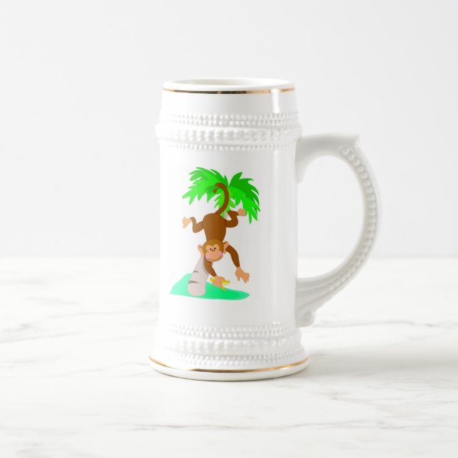 Caneca De Cerveja Macaco (Direita)