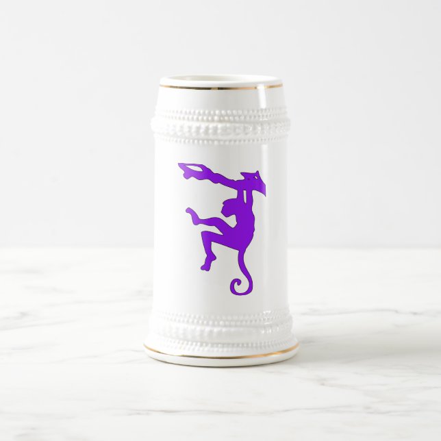 Caneca De Cerveja Macaco que balança em desenhos animados da (Centro)